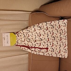 🎅 Jingles & Joy Dachshund Canvas Gift Sack
